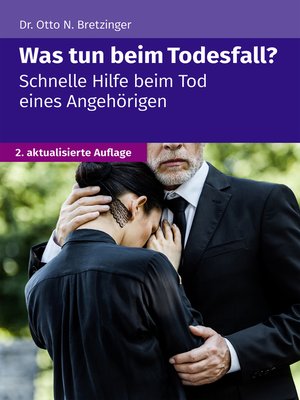 cover image of Was tun beim Todesfall?